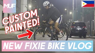 New Fixie Bike Vlog 😍 Pina-Maintenance ko!