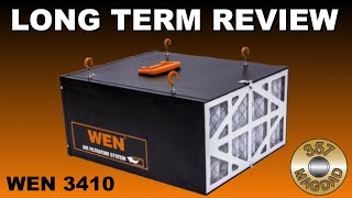 Wen 3410 Remote Controlled Air Filtration System - Long Term Review