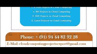 CLOUDSIM PROJECTS IN UNITED ARAB EMIRATES