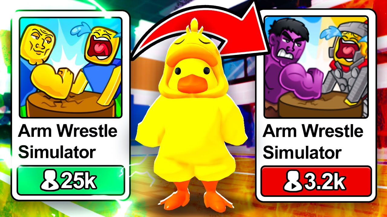 NEW Arm Wrestle Simulator Update Has a Big Problem...