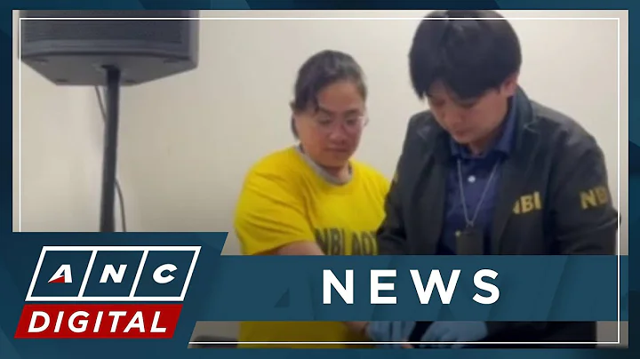 LOOK: Sarah Discaya arrested over ghost flood control project in Davao Occidental | ANC