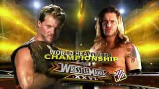 WrestleMania 26 Chris Jericho vs Edge
