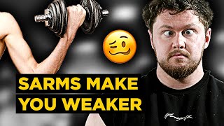 SARMs Make You WEAKER. | Competing Against DHT at the Androgen Receptor Level