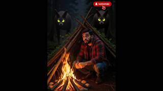 Lost in Forest Survival 😱 #shorts  #ForestSurvival #JungleLife #SurvivalChallenge  #ViralShorts