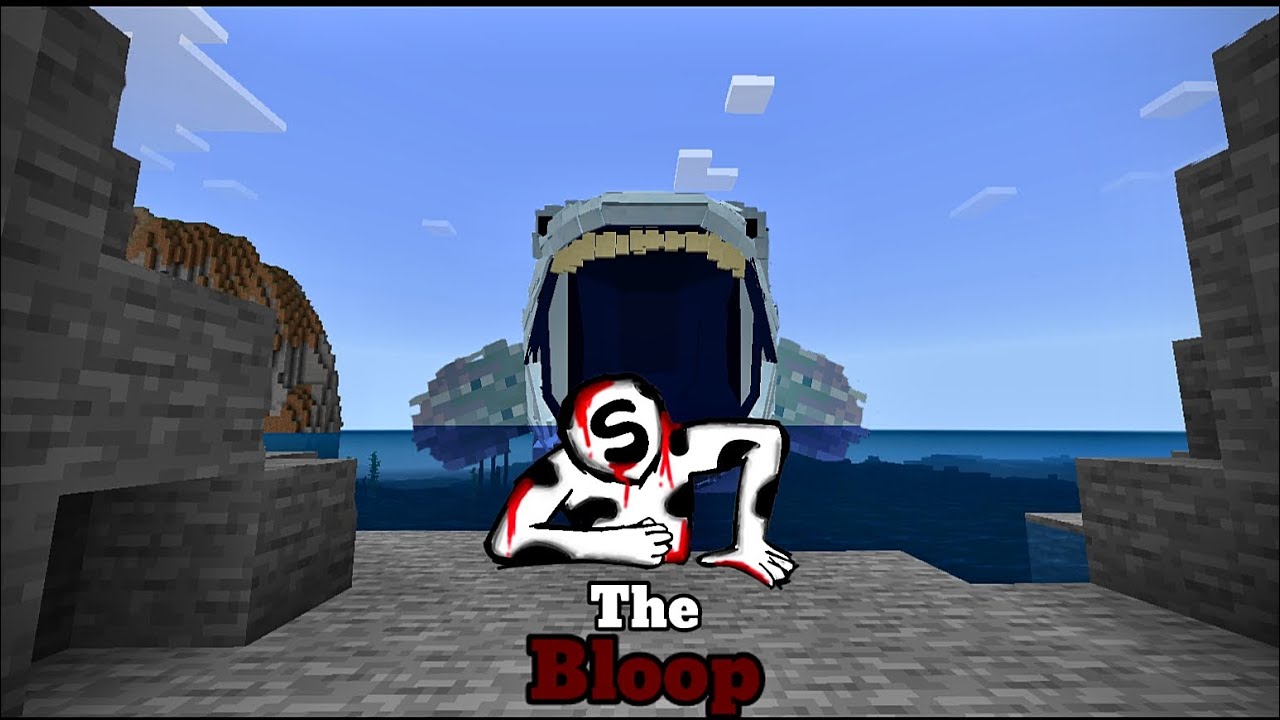 New Update The Bloop V2 Addon In Minecraft bedrock edition - YouTube