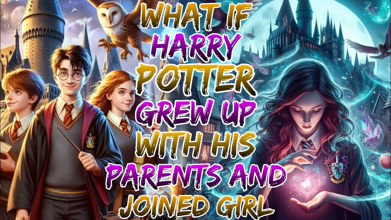 What If Harry Potter Grew Up with His Parents and Joined Girl ? Movie 1