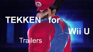Tekken Tag 2 for Wii U - Trailer Collection