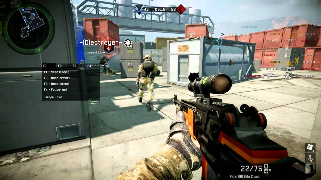 The Return To Warface!