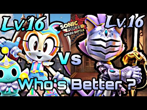 Sonic Forces Speed Battle 🌈🗡️ Who’s Better? 🦄 Unicorn Cream Vs Sir Percival 🦄 Gameplay 🗡️🌈