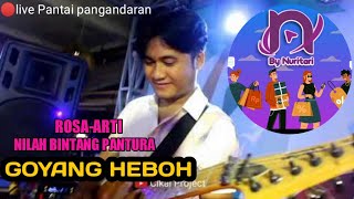 GOYANG HEBOH || TRIO AMBYAR NILAH FUZSITA-ROSA-ARTI || fauzista Music || PriAudio
