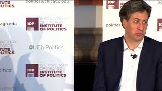 The Right Honorable Ed Miliband MP