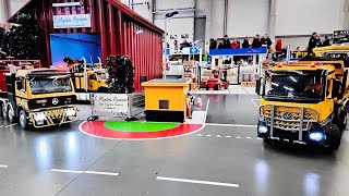 Modelshow Europe Ede 14 Maart 2026 Mbvp Papendrecht Rc Zwaartransport & Rc Grondverzet 1