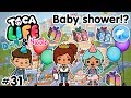 Toca Life city | Baby shower!? #31