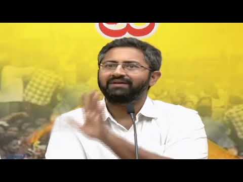 Sri Bharat Mathukumilli Press meet about #Tirumala Laddu Issue || #Visakhapatnam || #Vizag