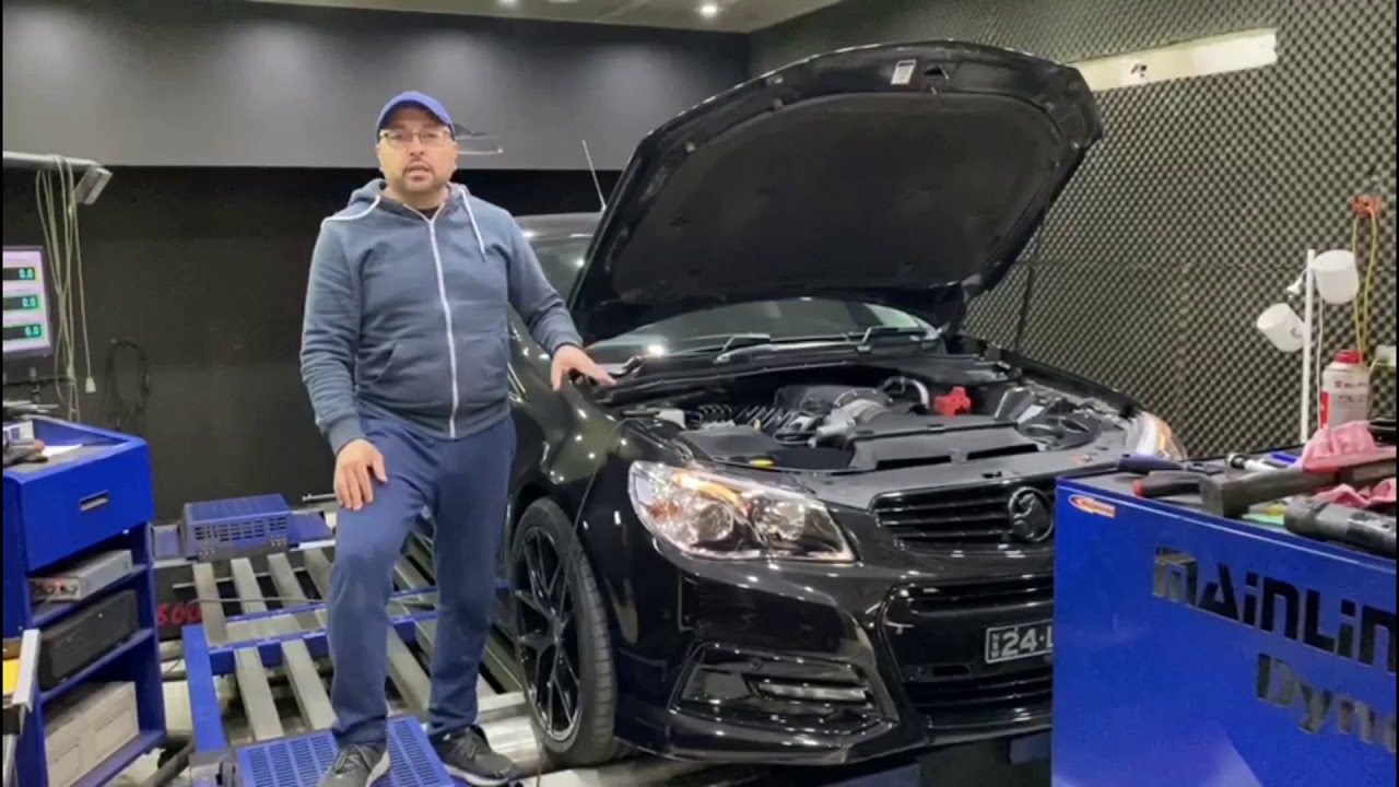 Holden VF SS Interchiller