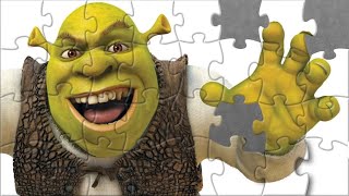 Shrek puzzle screenshot 5