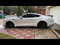 2015 Mustang GT FBO On E85 Cold Start 2015 Mustang GT FBO On E85 Cold Start