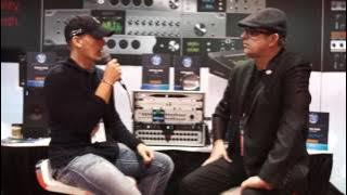 Thorsten Laewe loves Goliath and Mobile App Controls | Antelope Audio