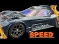Arrma Vendetta 3s Speed Bash Racer 1/8 Brushless RC Car | #SPEEDRUN #udrc #arrmaspeedrun