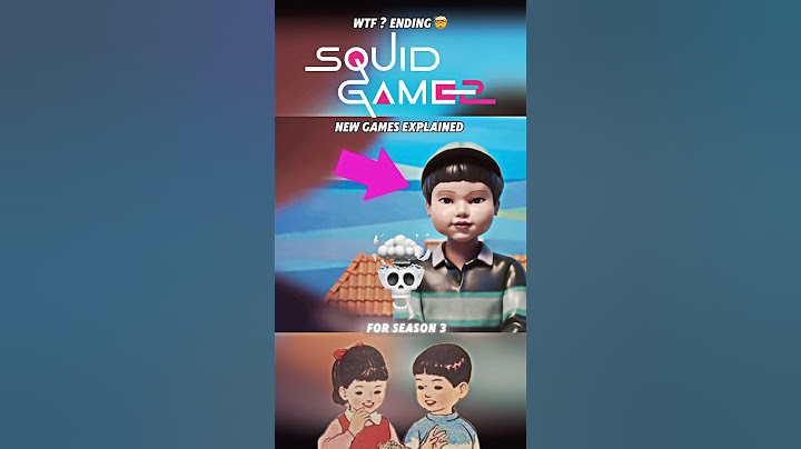 SQUID GAME SEASON 2 ENDING EXPLAINED | NEW GAMES?💀 #squidgame