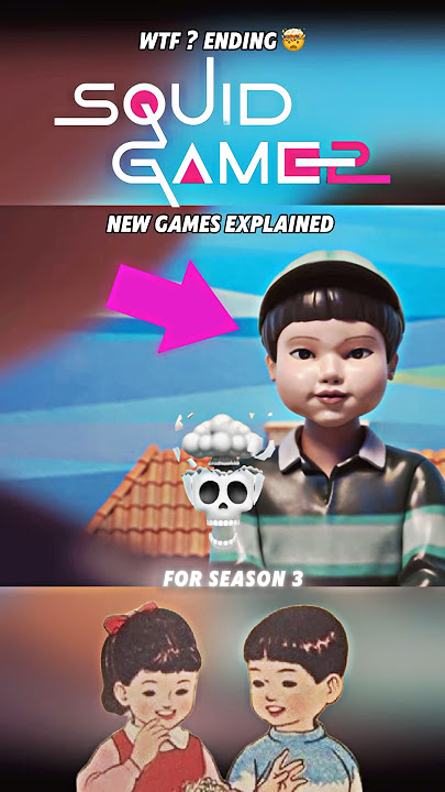 SQUID GAME SEASON 2 ENDING EXPLAINED | NEW GAMES?💀 #squidgame