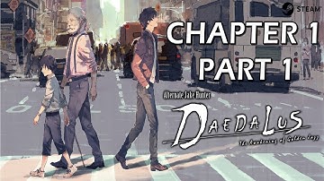 [ ALTERNATE JAKE HUNTER: DAEDALUS THE AWAKENING OF GOLDEN JAZZ ] Chapter 1 Part 1 (PC)