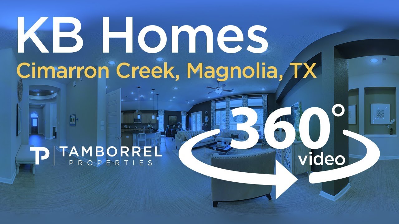 Homes for Sale in Cimarron Creek Estates, Magnolia, TX by KB Homes