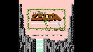 Lets Play Zelda 1 Nes (Portrait)