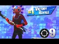 9 Elims With The New AXO SKIN Gameplay In Fortnite Battle Royale (Chapter 2 Season 3)