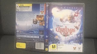 Opening And Closing To A Christmas Carol Disney Dvd Australia 2010