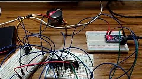 Controlling MITSUMI M35SP-7N with Arduino and TA7291P