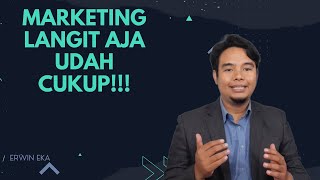 APAKAH PERLU TEKNIK MARKETING LAIN SELAIN MARKETING LANGIT?