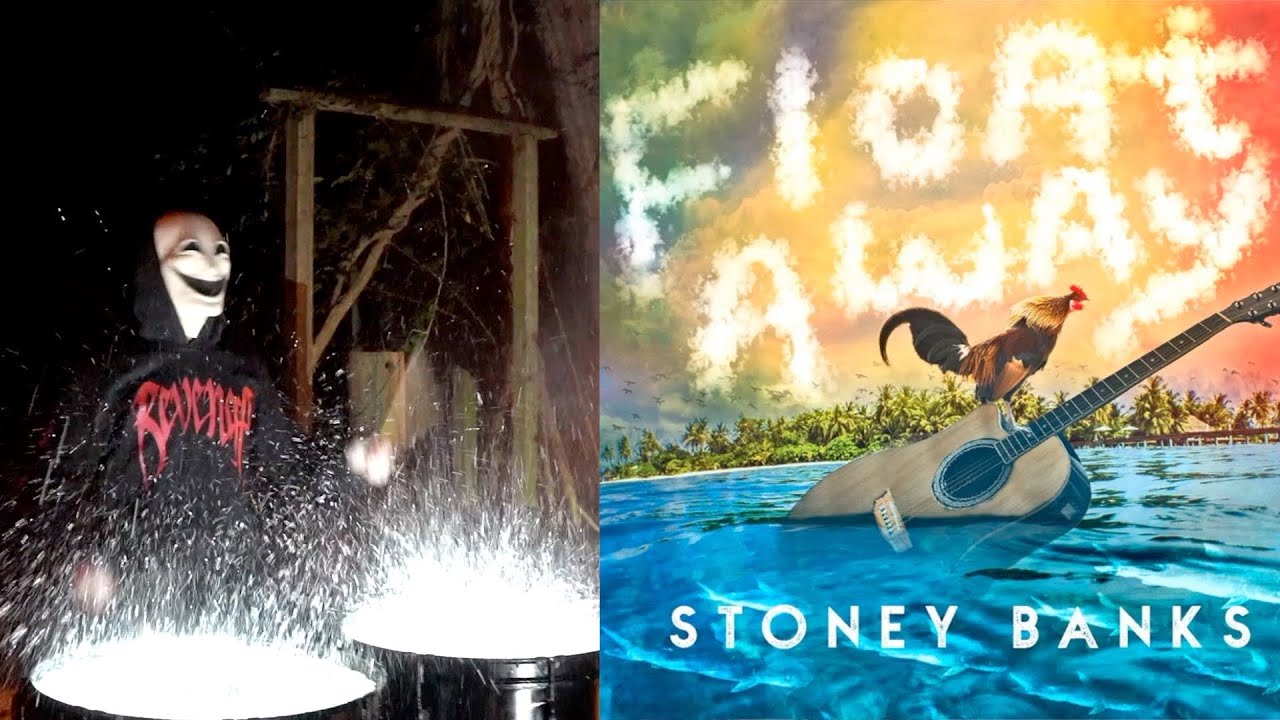 Experimental Music Video - (Visuals by Paddy Stax) (Music by Stoney Banks)