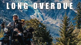 Reunited in Chamonix | I didn’t expect a day like today - Motorcycle Tour The French Alps 2026