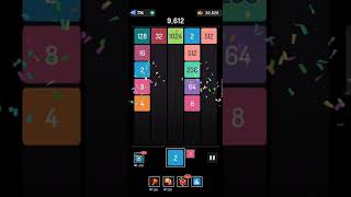 X2 Blocks merge puzzle 2048 game how to play screenshot 5