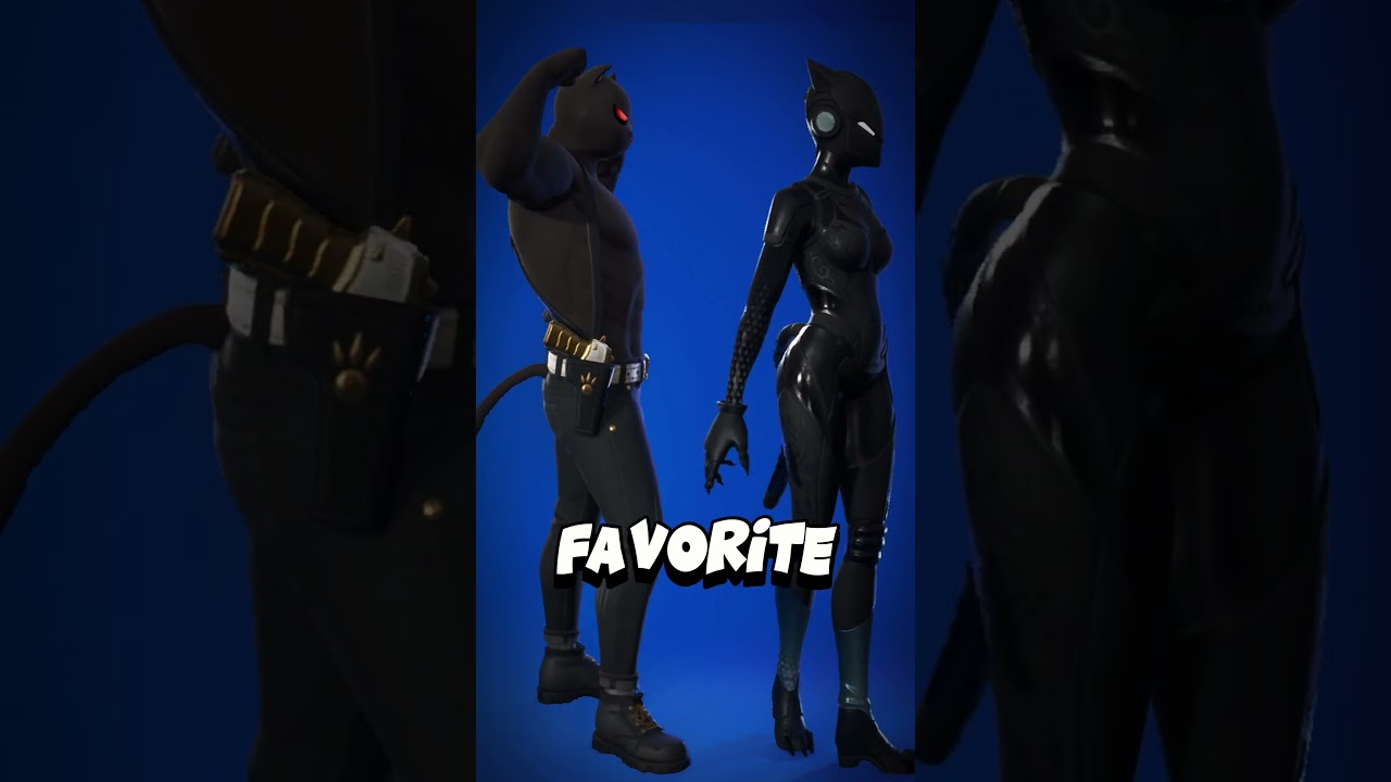 Top 5 COUPLE SKINS in Fortnite 