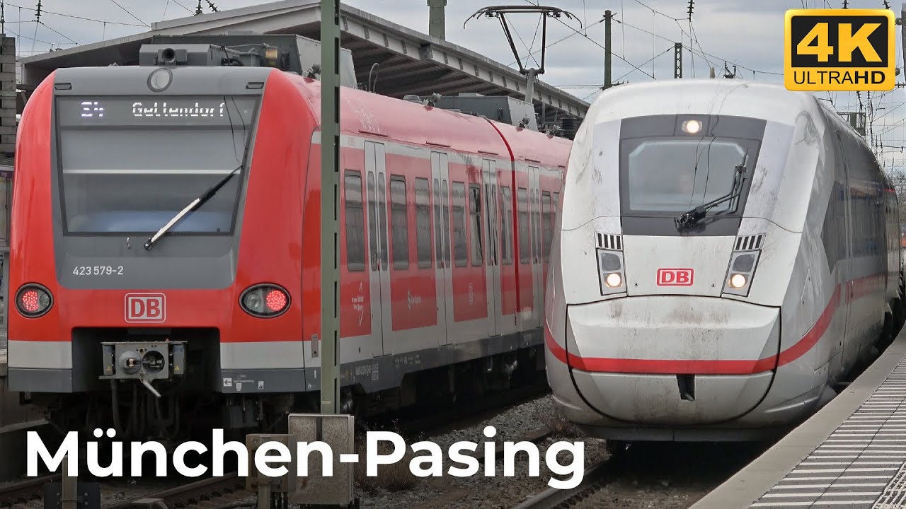 München Pasing Bahnhof 14.02.2024