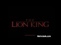 The Lion King The Original Movie VHS Trailer The Lion King The Original Movie VHS Trailer