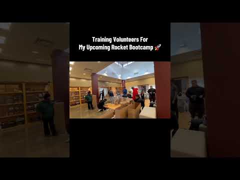 Training new volunteers