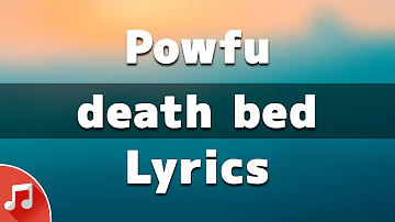 Powfu - death bed (coffee for your head) feat. beabadoobee | Lyrics