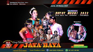 LIVE SANDIWARA JAYA BAYA // 28 OKTOBER 2022 || DESA WARU - LOHBENER #EDISI_MALAM