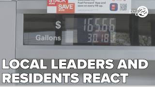 Local leaders and residents react to Governor Braun declaring a "Gas Tax Holiday"
