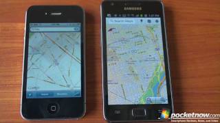 Google Maps for Web on Android and iOS