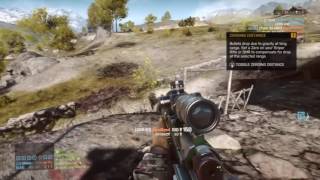Sniper montage in battlefield 4 - giving some bullets away