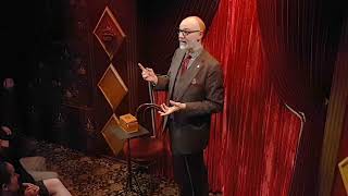 Dan Trommater in the Closeup Gallery at the Magic Castle, May 7, 2022
