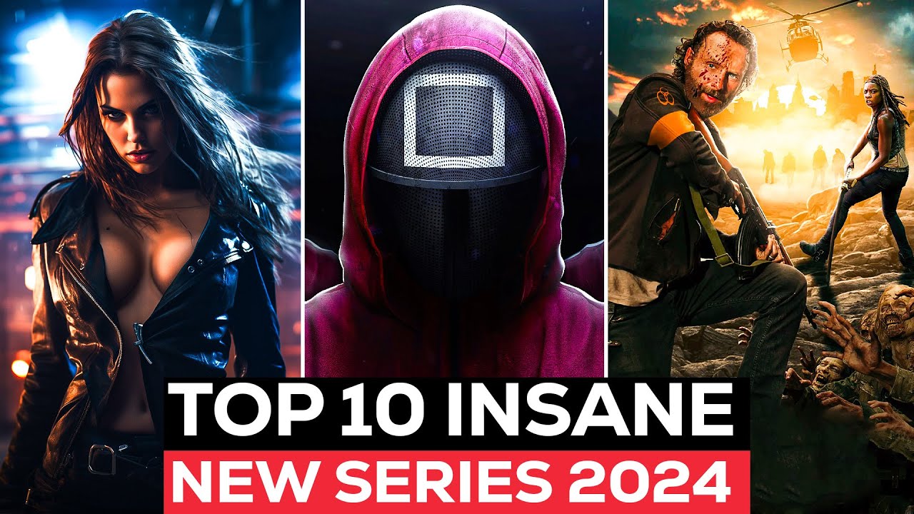 10 Upcoming TV Shows That Will Blow You Away In 2024! - YouTube