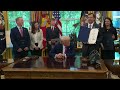 President Trump Signs Executive Orders, May 9, 2025