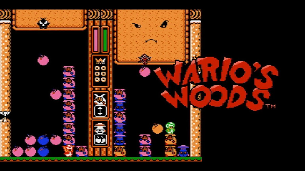 Wario's Woods NES Wii U VC