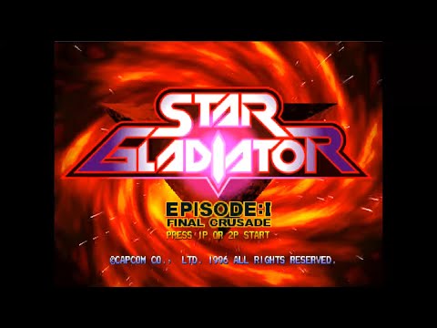 Star Gladiator: Episode I Final Crusade Longplay (Playstation)