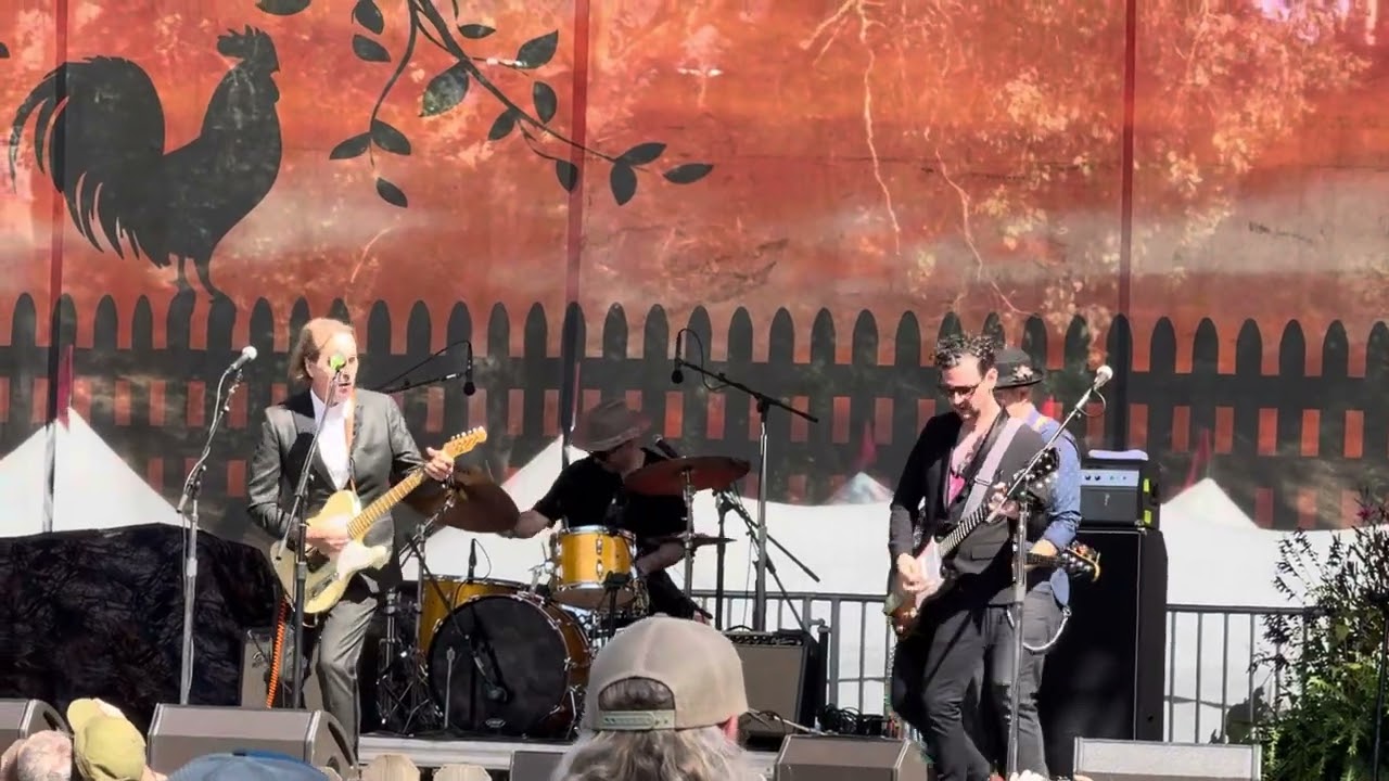 Chuck Prophet @ Hardly Strictly - 10/1/23 - Run Primo Run